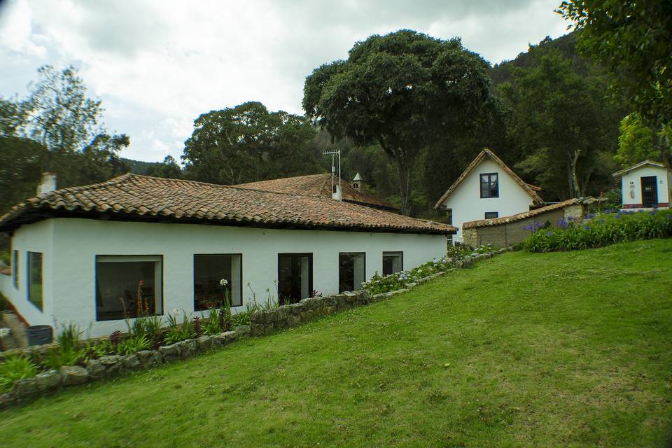 Hermosa hacienda colonial