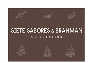 Siete Sabores & Brahman Logo