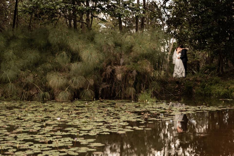 En el jardín de Edén