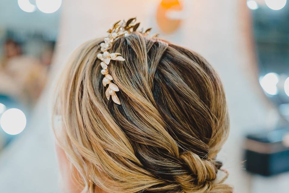 Hairstyle bridal