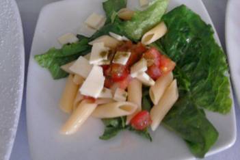 Ensalada con pasta