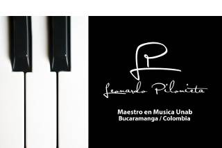 Leonardo Pilonieta Logo