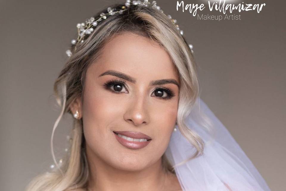 Maye Villamizar Makeup