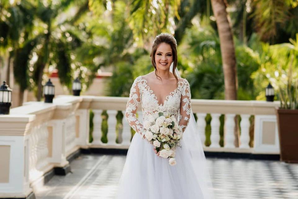 Vestido novia