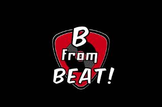 B from beat logo