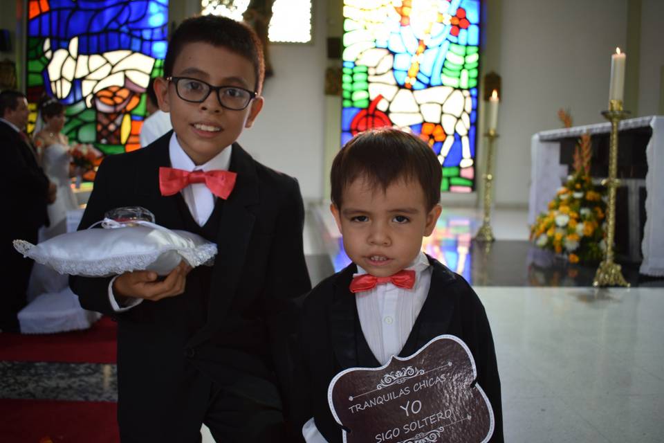 Pajesitos de boda