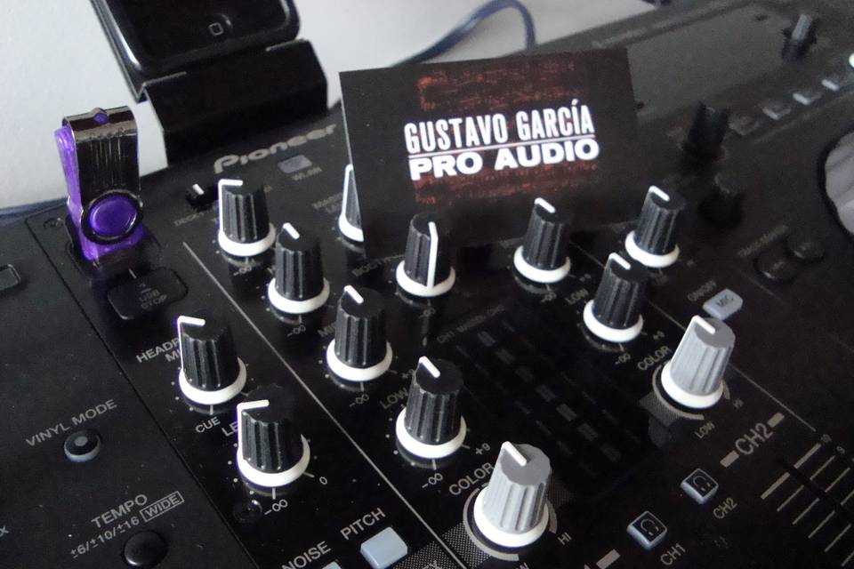 Gustavo García Pro Audio