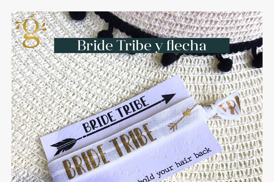 Manilla caucho bride tribe