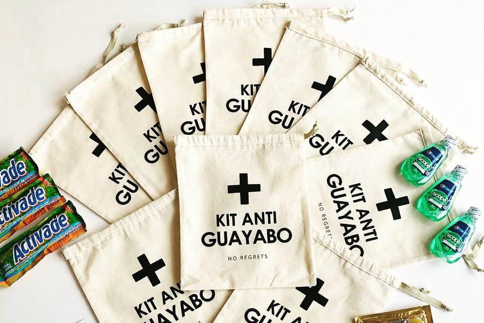 Kit anti guayabo