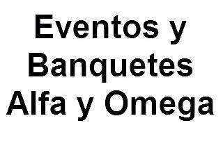 Eventos y Banquetes Alfa y Omega Logo