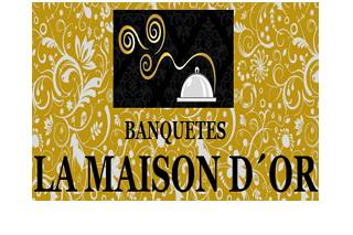 Banquetes La Maison D'or Logo