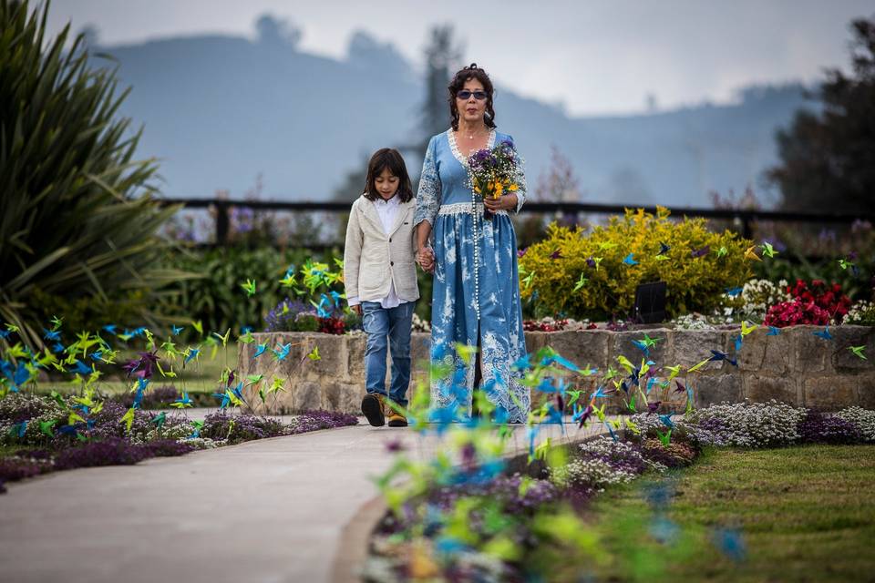 Lucero y Mauricio