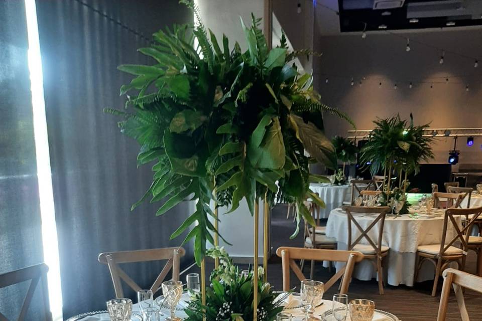 Boda en salón