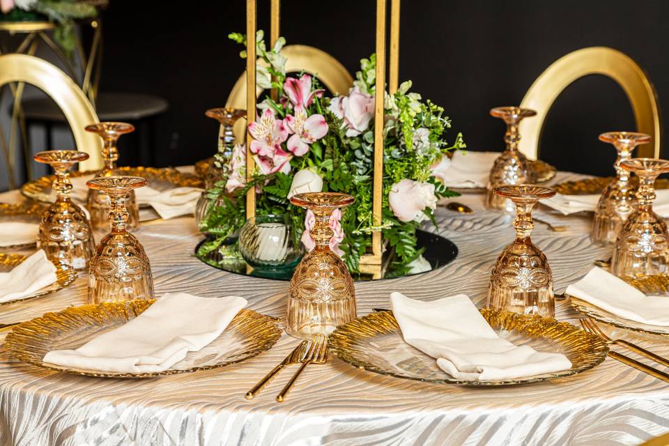 Boda en salón