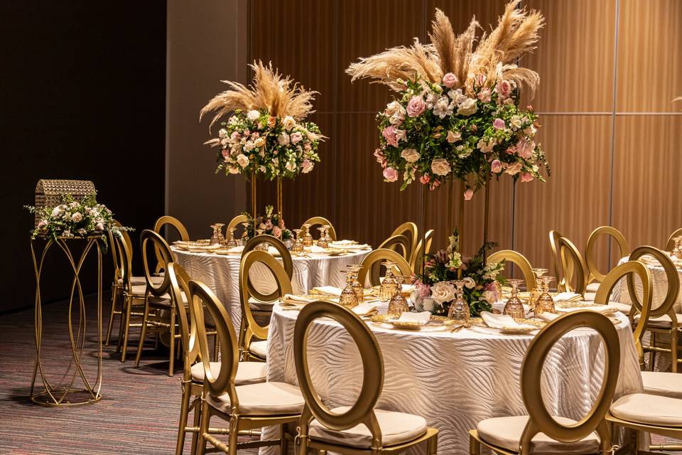 Boda en salón