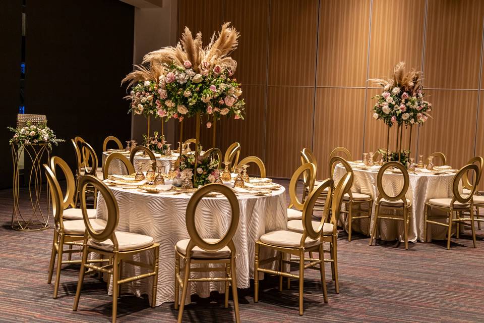 Boda en salón