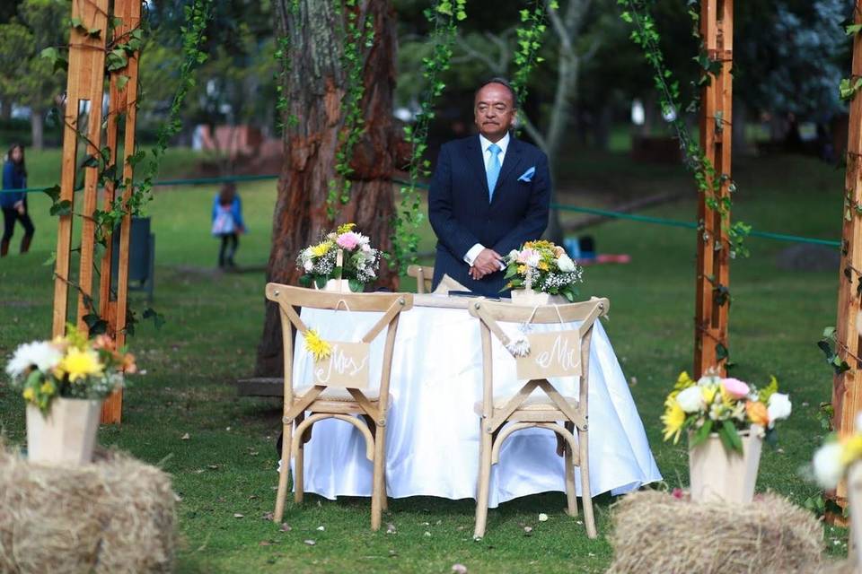 El altar personalizado