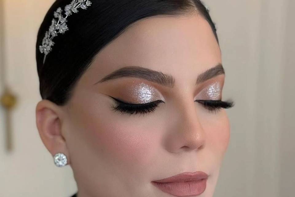 Novia glam