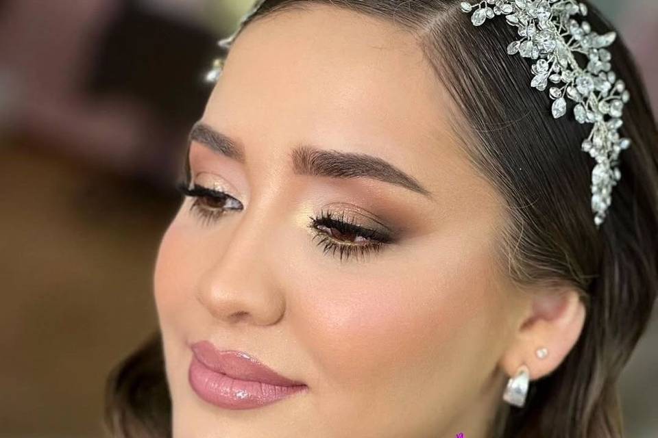 Novia glam