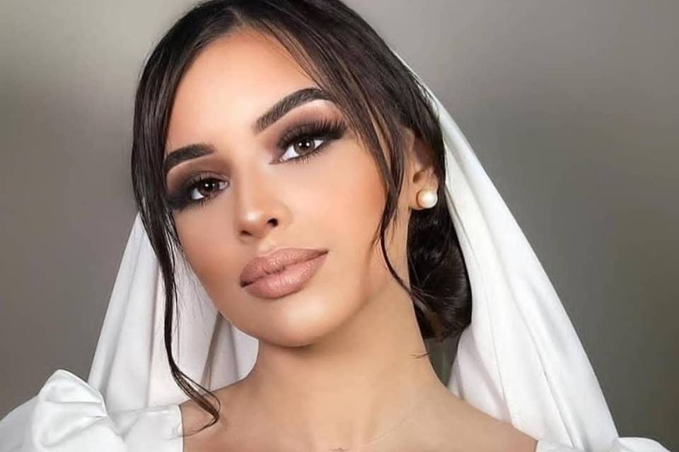 Novia glam