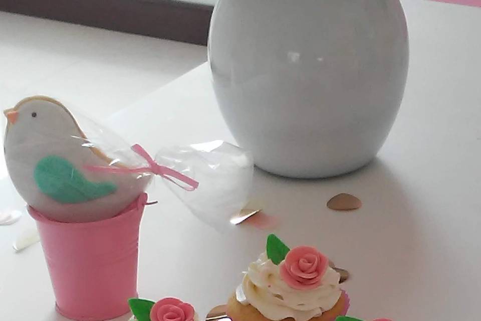 Cukcake decorados