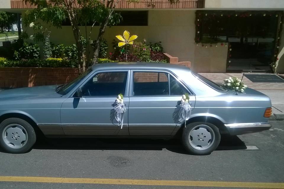 Tu Boda en Mercedes