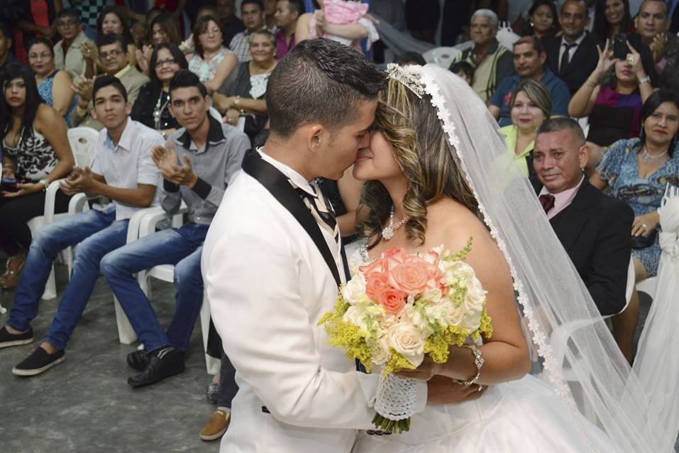Beso de amor
