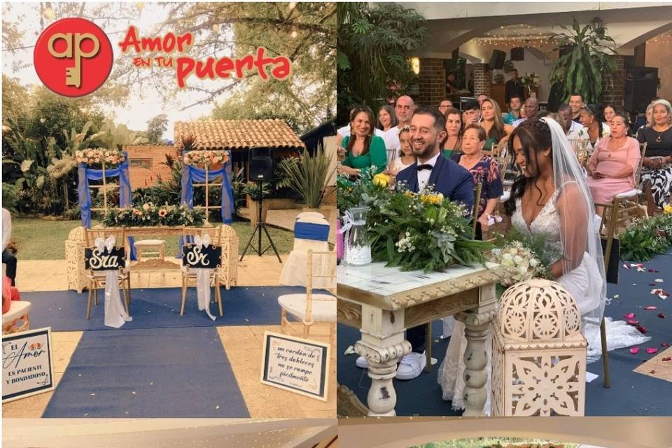 ¡Haz realidad la boda soñada!