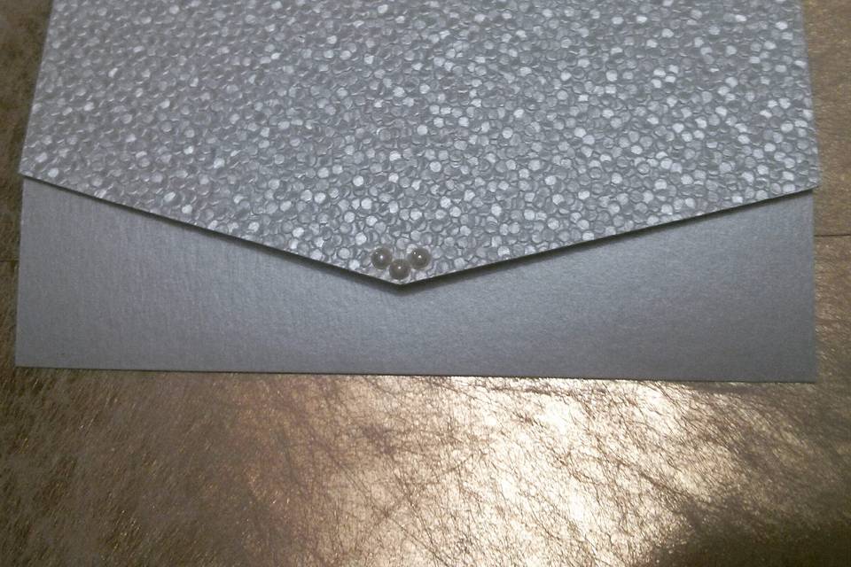 Sobre con textura