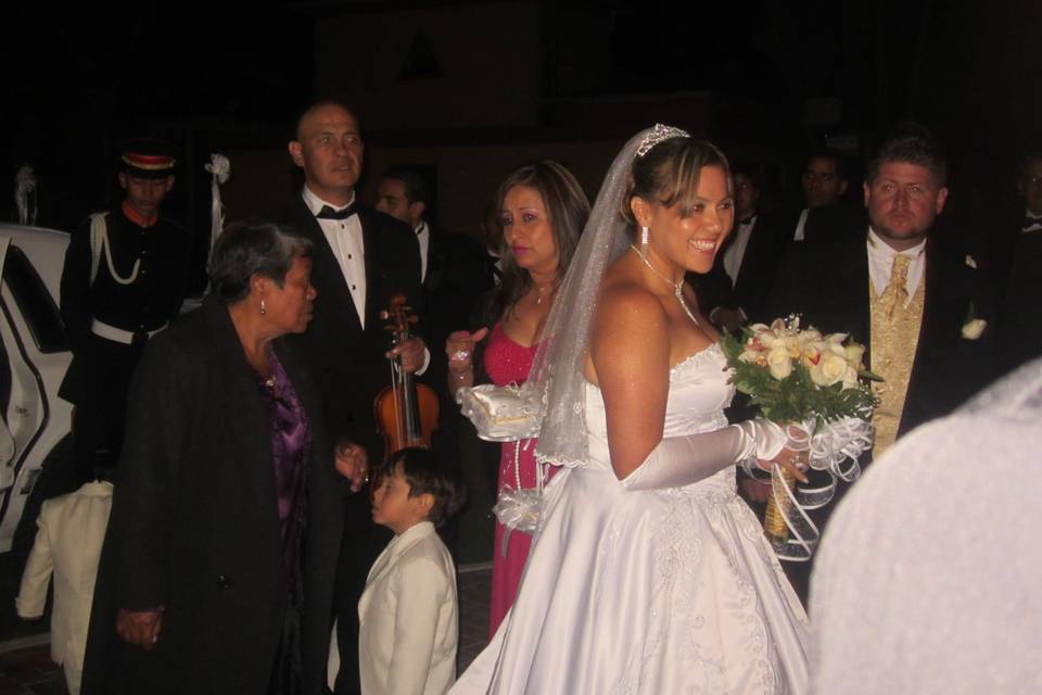 Violinista rindis