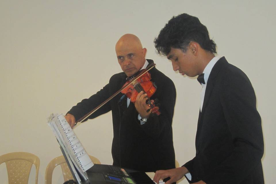 Música internacional,dueto