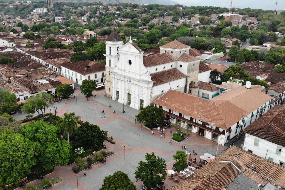 Santafe de Antioquia, Dron