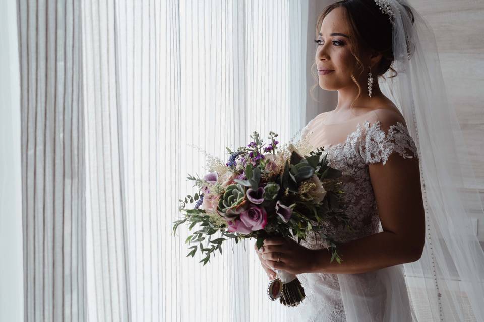 Sesión de la novia