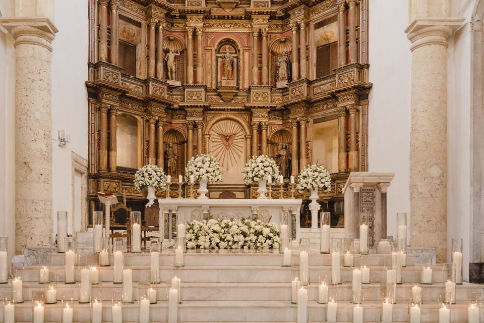 Decoración Iglesia