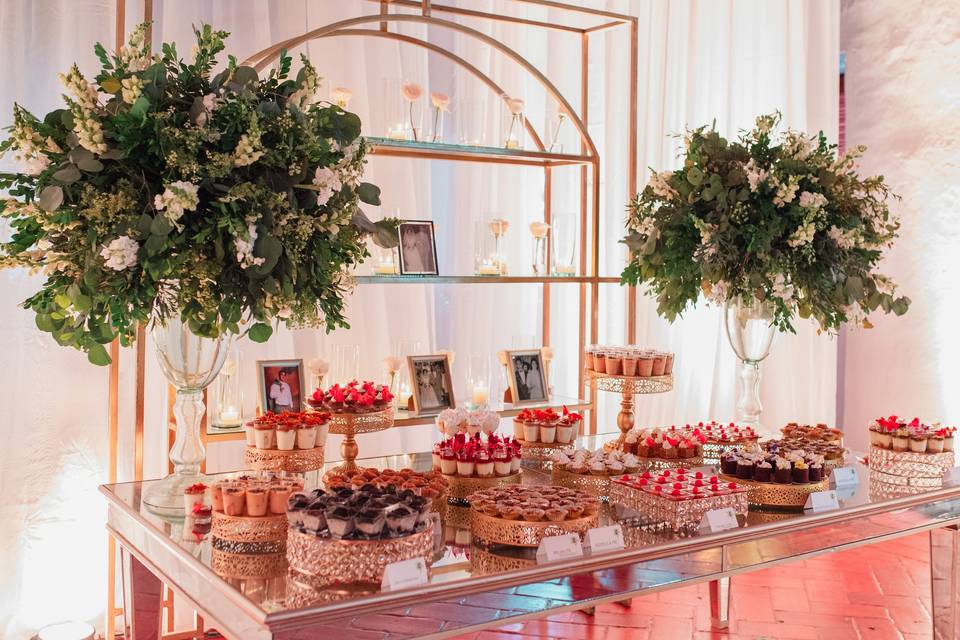 Mesa de postres