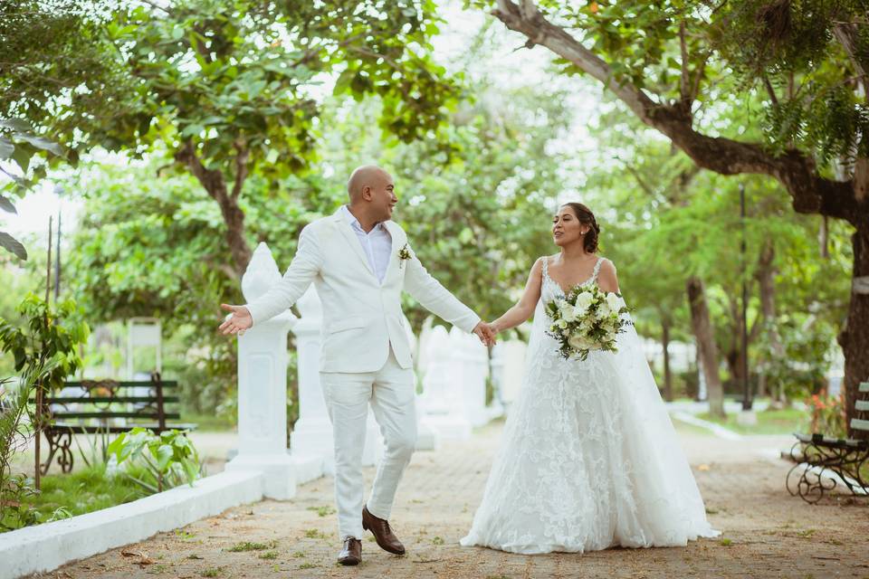 Sesión recién casados
