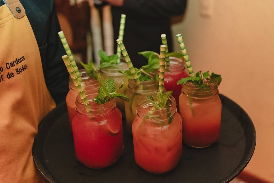Coctel de bienvenida