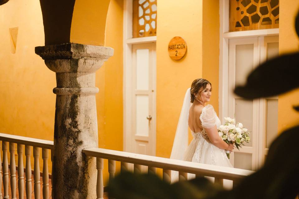 Sesión de la novia