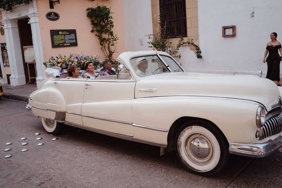 Recorrido Carro Antiguo