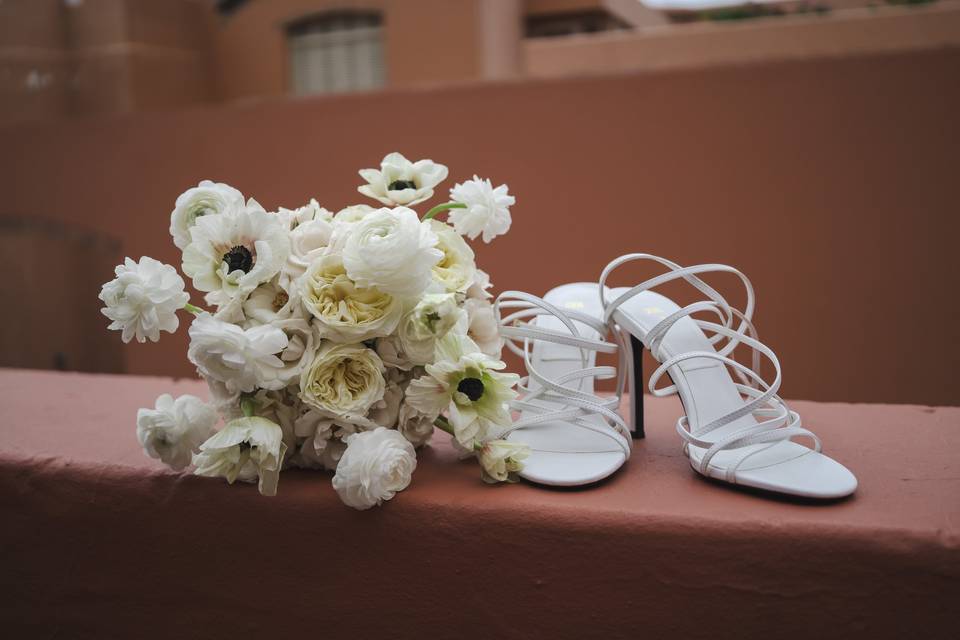 Bouquet de la novia