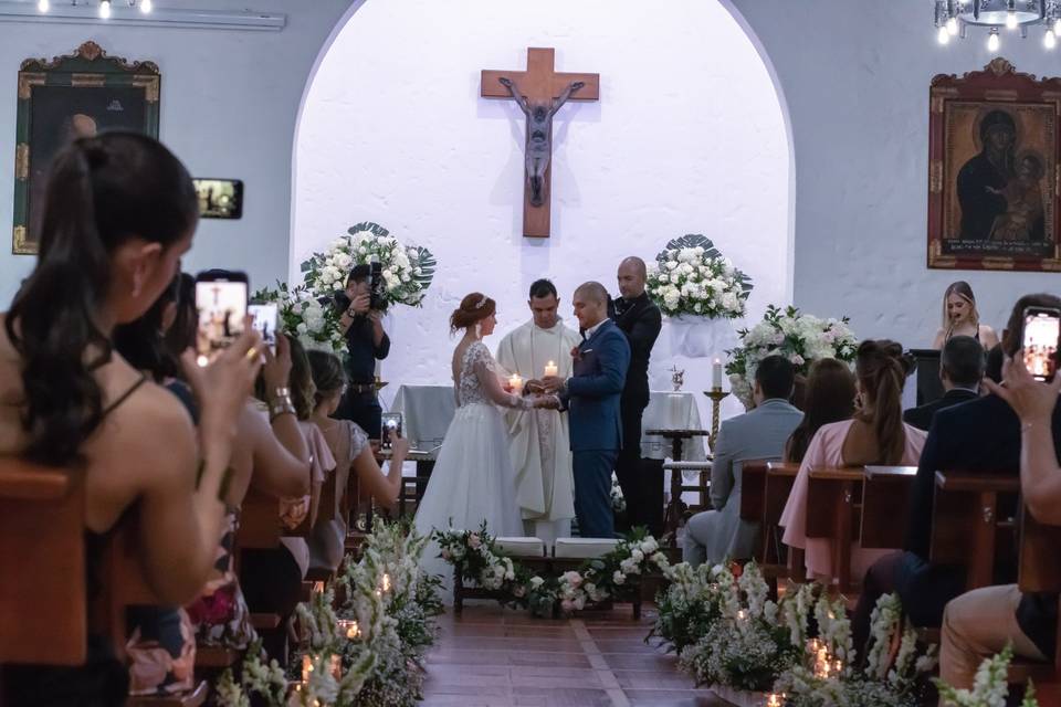 Coro bodas Iglesia San Lucas