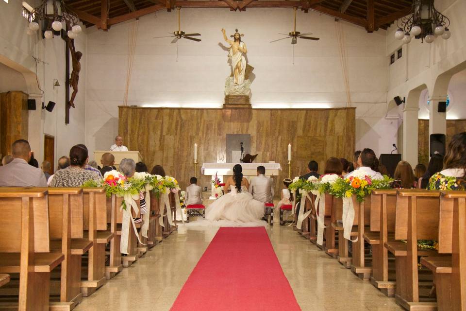 Coro bodas en Ermita de Jesús