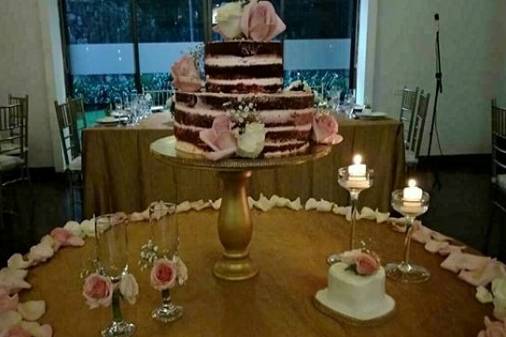 Pastel de bodas