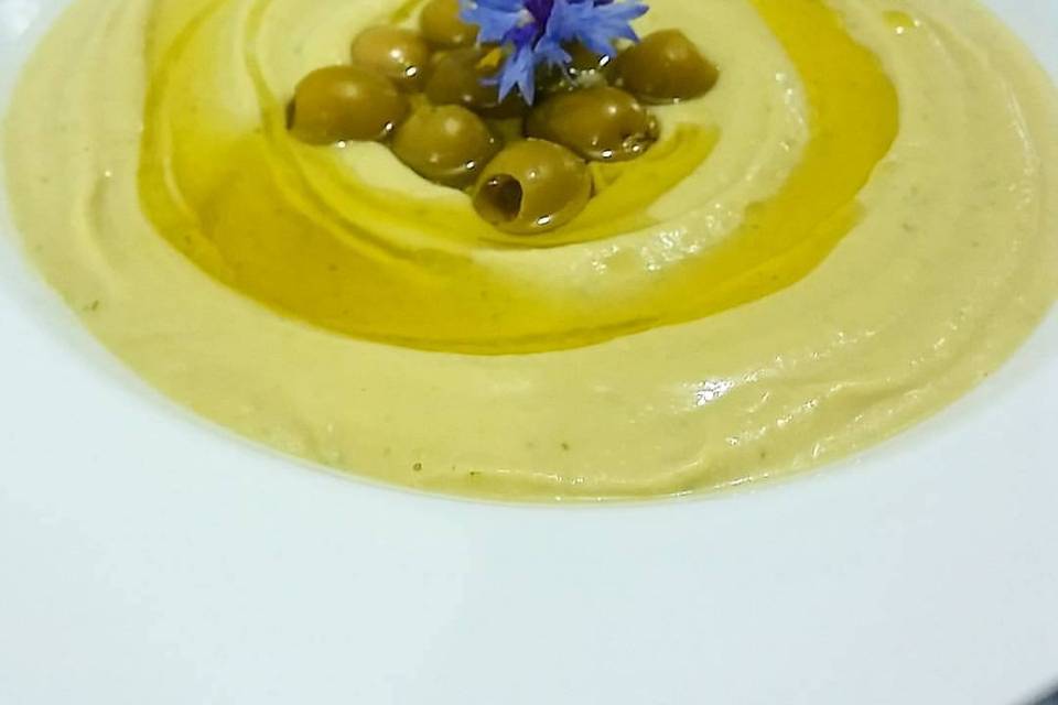 Hummus tahini