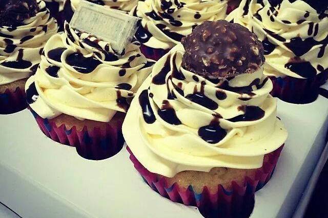 Cupcake con oreo