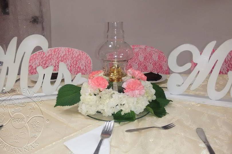 Decoración boda