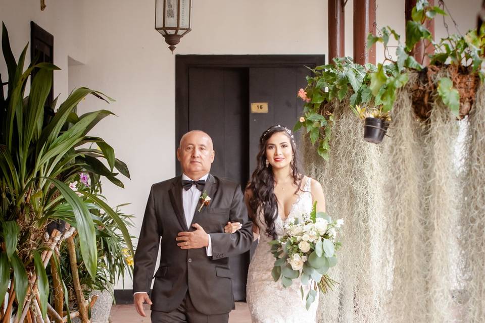 Padre e hija