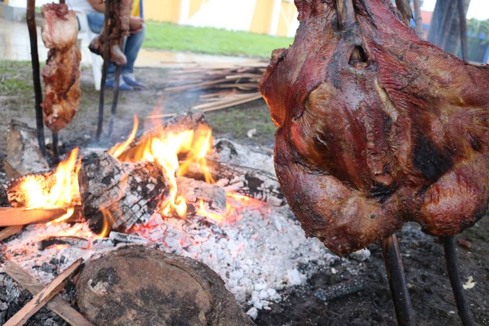 Asados tipo llaneros