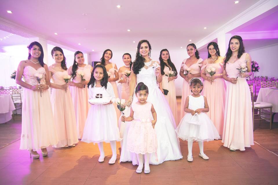 Damas de honor