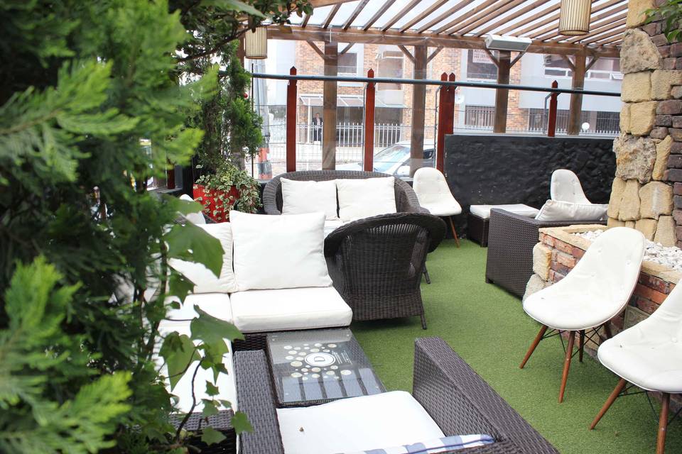 Terraza lounge
